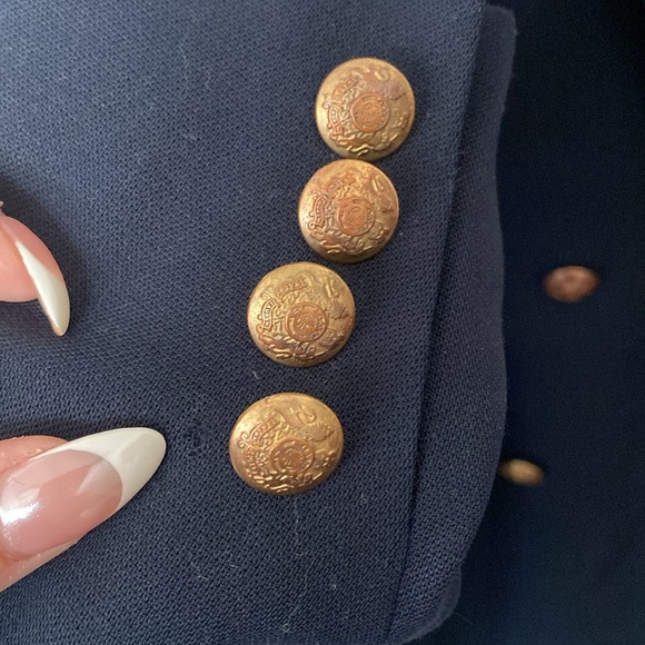 POLO RALPH LAUREN Double-Breasted Blazer - Picture 10 of 10